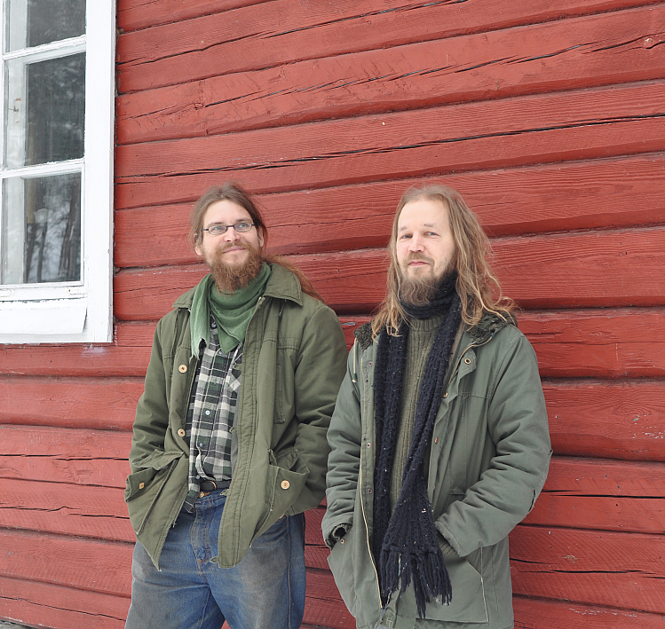 Erkka Lehmus (left) and Sami Maaranen (right)