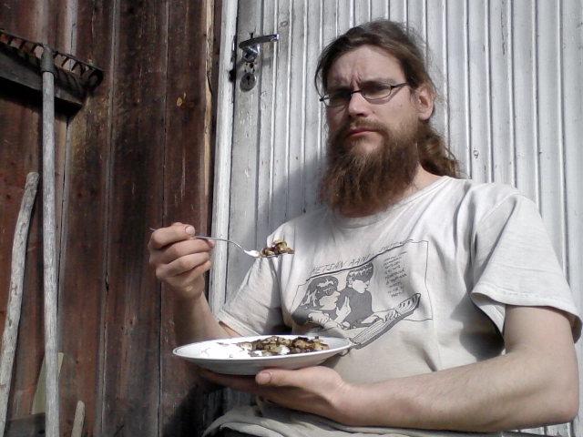 a lunch break