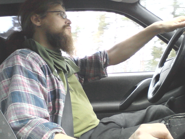 driving to Sami's