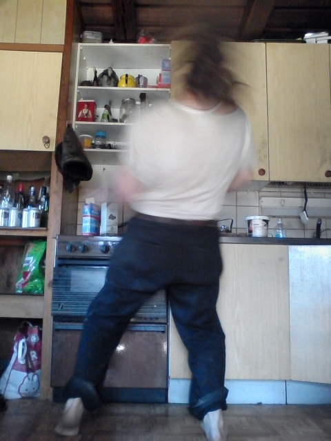 rock the kitchen, I'm cooking 