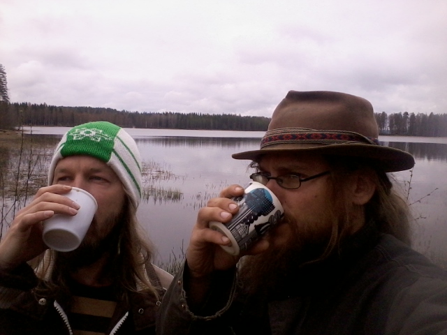 coffee with Sami
