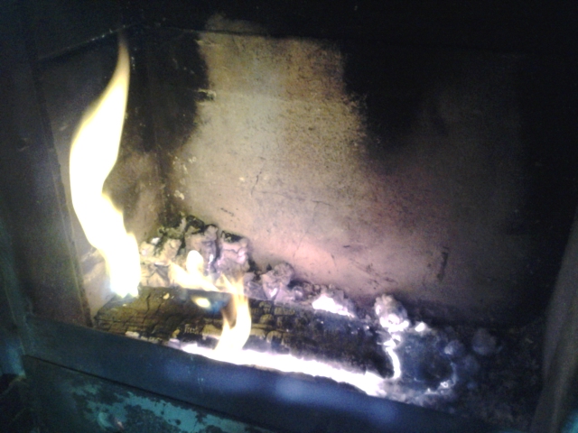heating my house in the midsummer