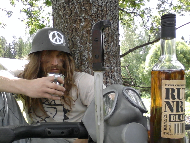 Gooood morning all the warzones! Let's quit this shit and go home!
