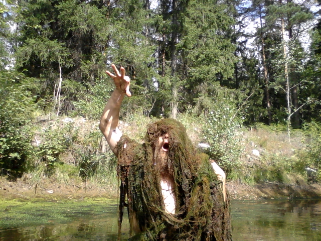swampmonster, I'm a swampmonster