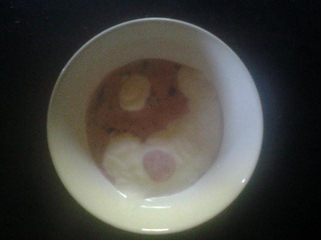ying yang yogurt