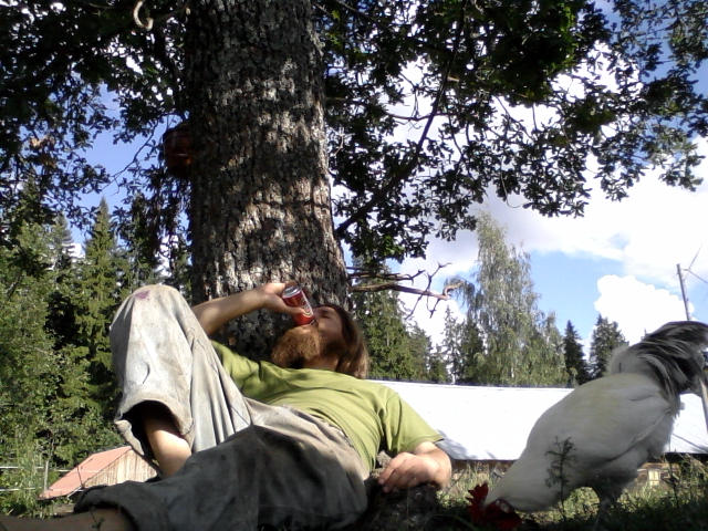 a lazy afternoon