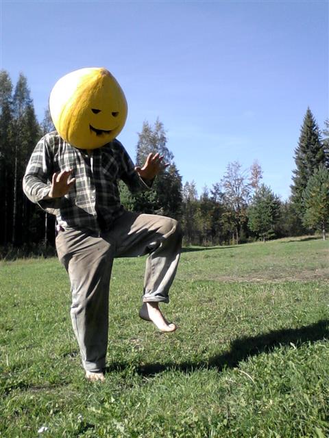 Rockin' the harvest!