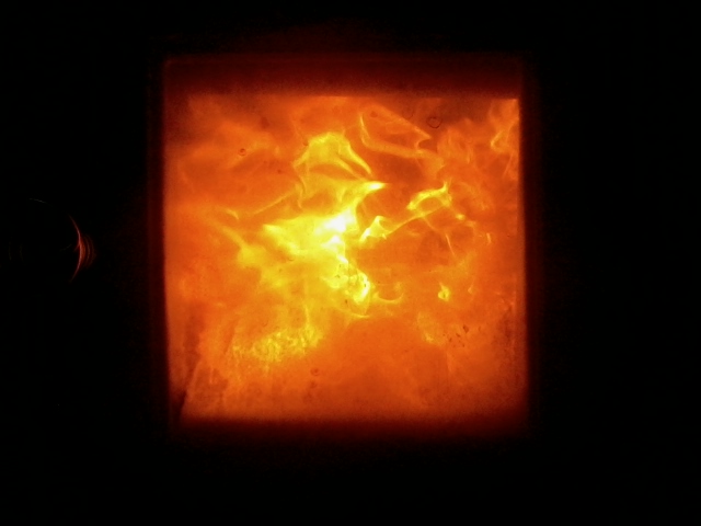 fire dancing