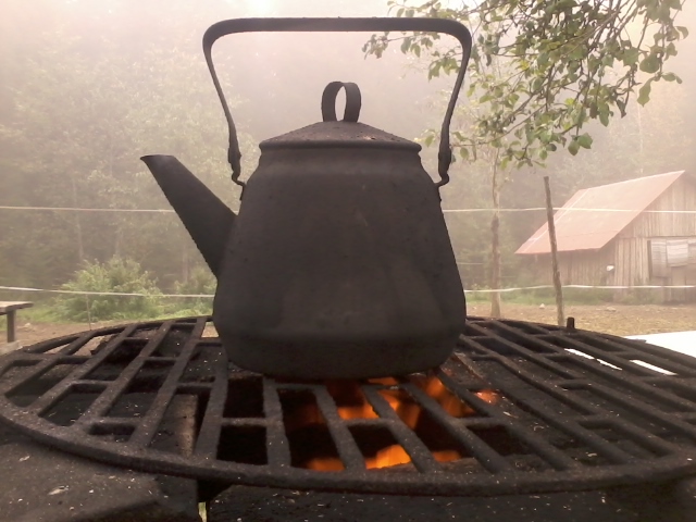morning coffee