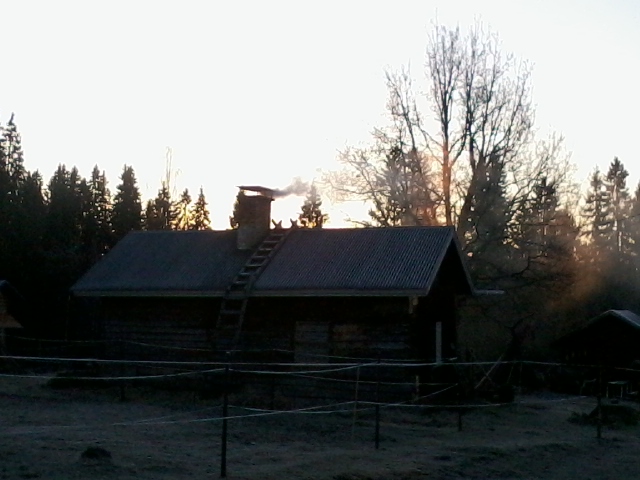 November morning