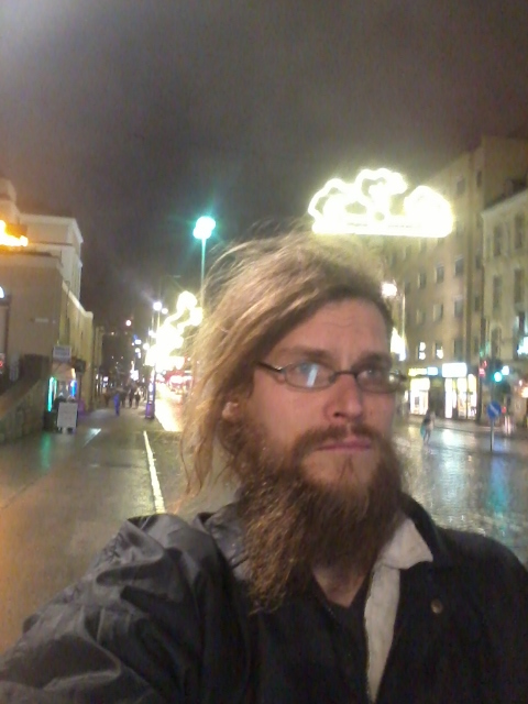 Tampere by night
