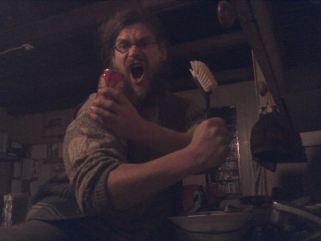 Midnight. Gonna wash some dishes.