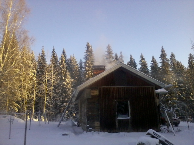 a winter day