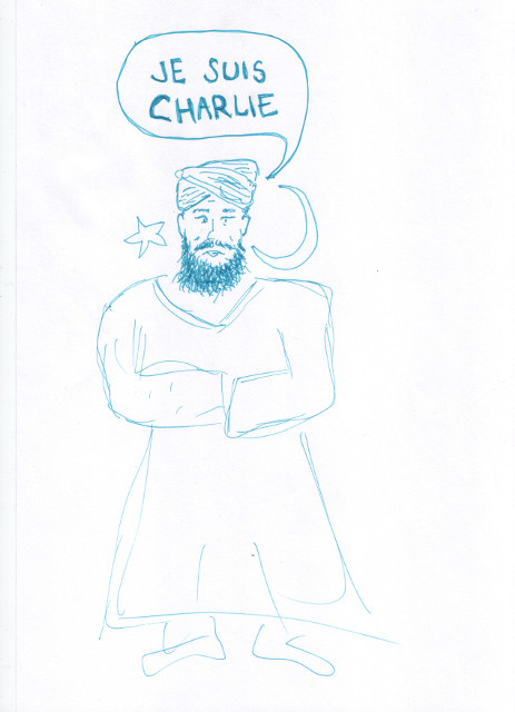 JE SUIS CHARLIE