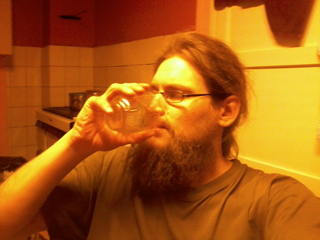 drinking booze
