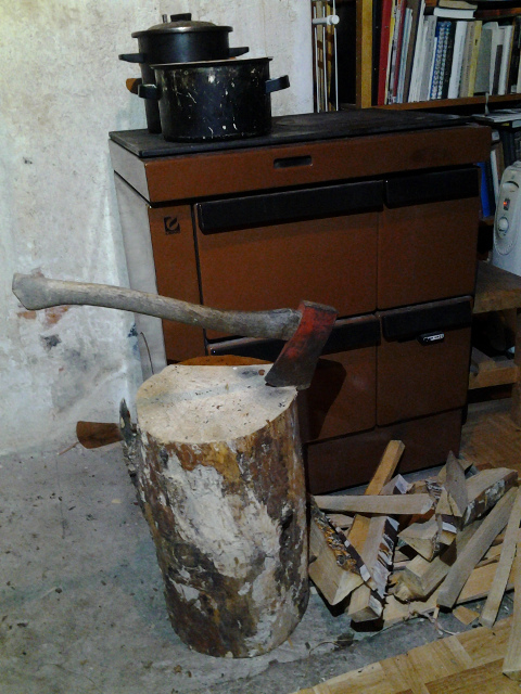 producing kindling