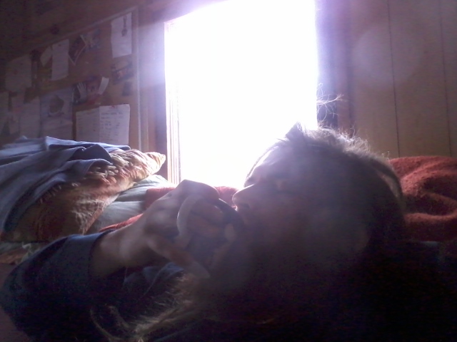 slowly waking up