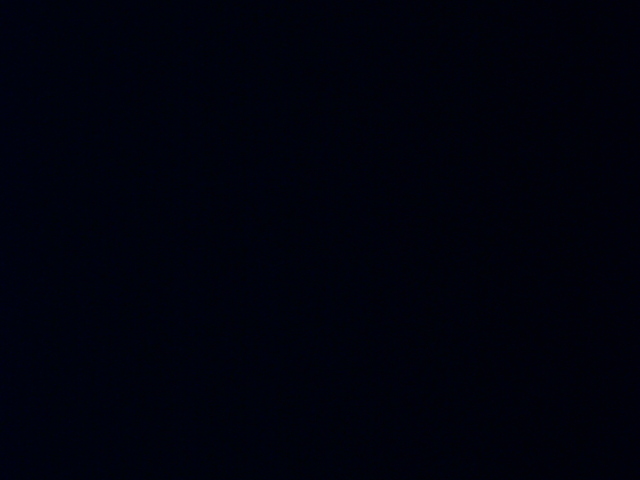 My yard in the night. Yup, it is completely dark.