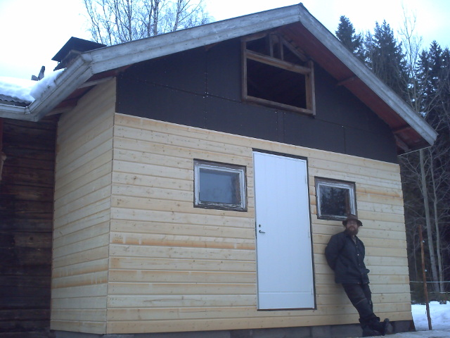 I re-installed old Windows. But The Door is brand new.