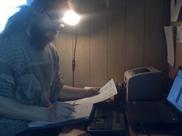 double-entry bookkeepping