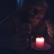 late evening beer