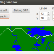 working with pathfinding