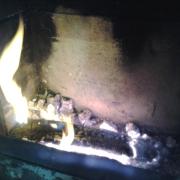 heating my house in the midsummer