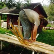 making a basket