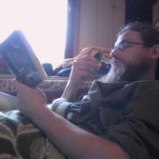 popcorn and a good book. My holiday.