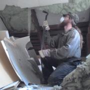 I'm a deconstruction worker