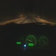 driving home 