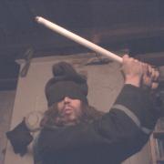 Today I'm a jedi knight from the Smurfland 