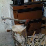 producing kindling