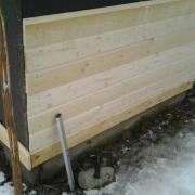 outer panelling