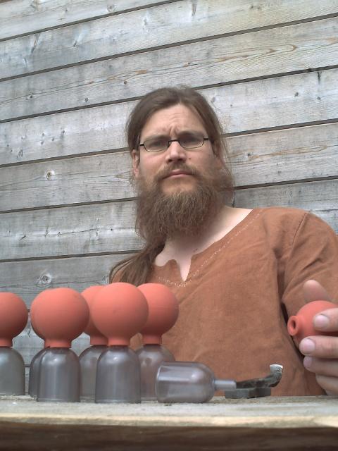 blood cupping equipment