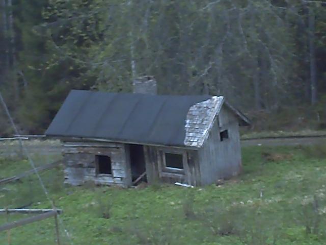 the old sauna 