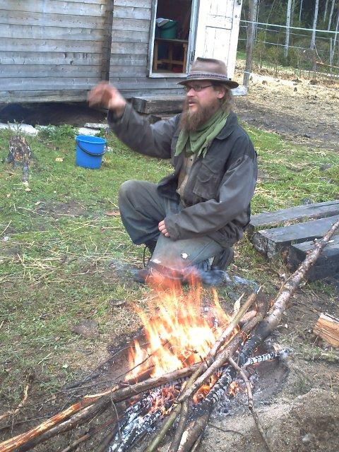 burning fire