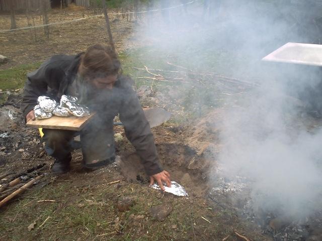 food to be cooked