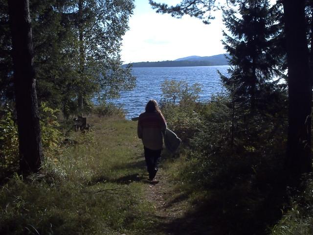 a sunny day