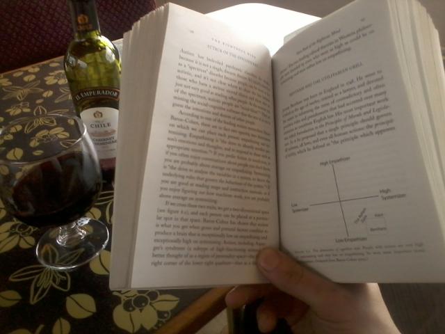 red wine and moral psychology