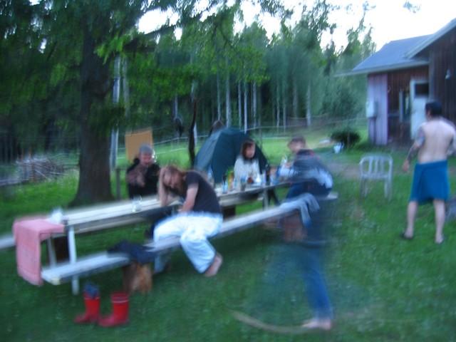 and the party goes on...