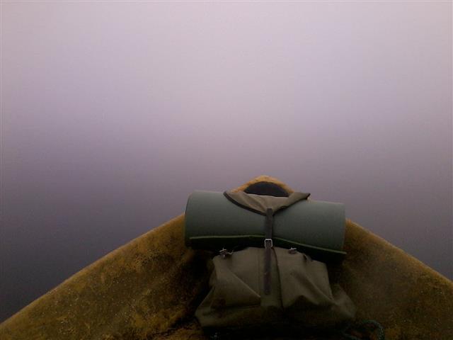Mist over Lake Paloselkä