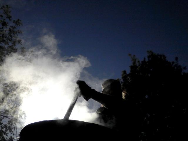 Keep on stirring the mixture