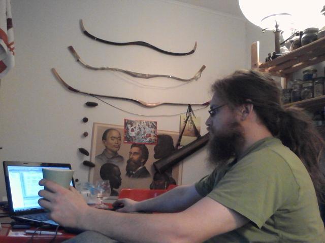 coding at Sami's