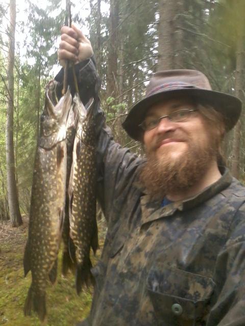 Saturday's catch