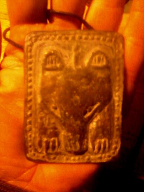 a Permian bronze bear