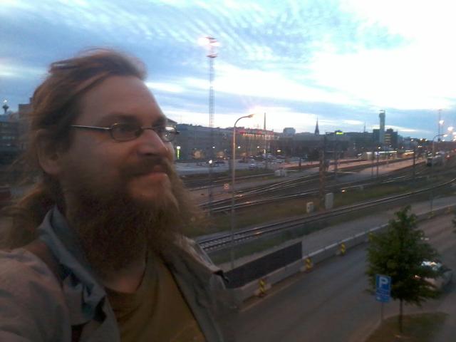 Summer night in the city