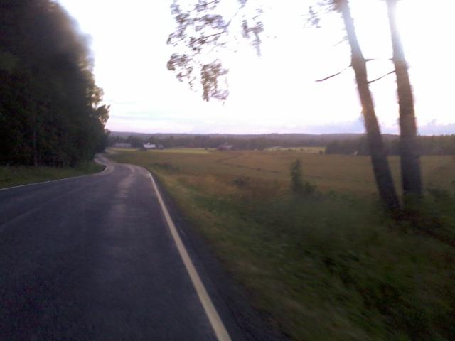 Saturday view at sunset time