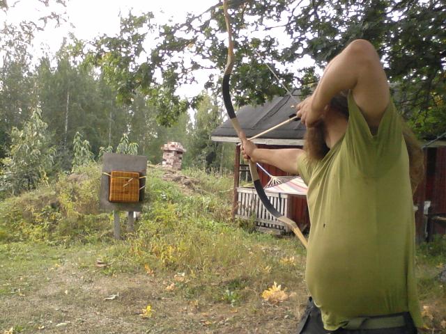 archery practice