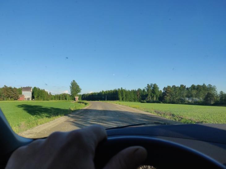 Country roads